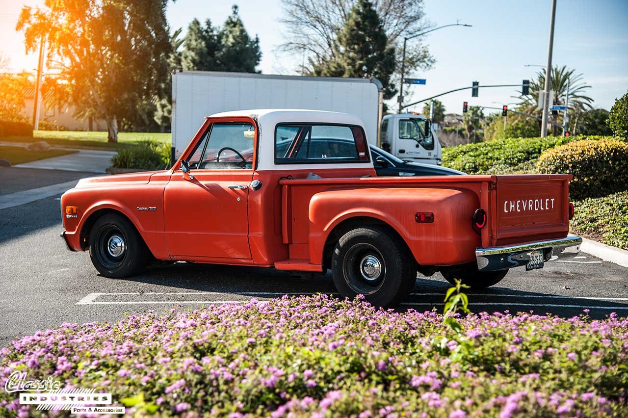 1971 Chevy C10 Stepside Shop Truck